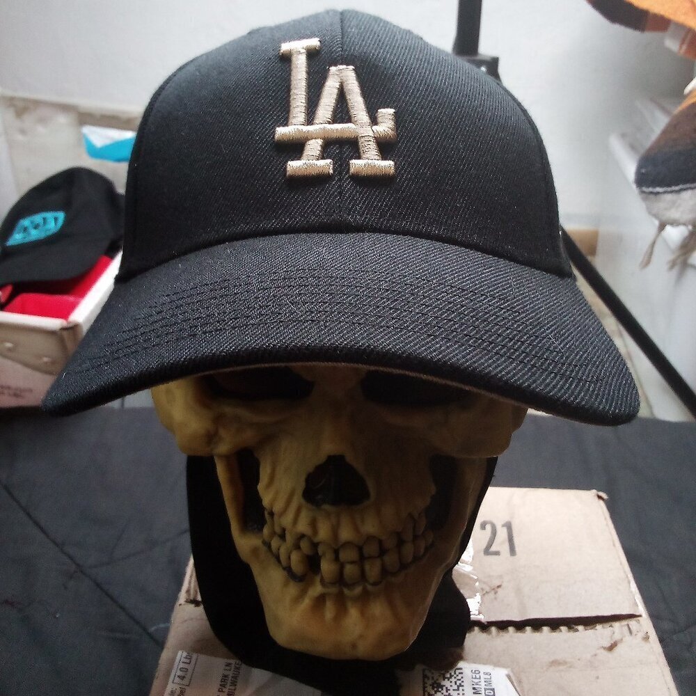 '47 Los Angeles Dodgers World Series 2020 Snap Back Hat Cap